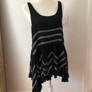 Free People Voile Trapeze Slip